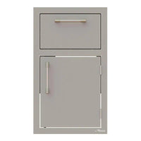 Alfresco Outdoor Kitchen Components Drawer & Door Center AXE-DDR-R-SC IMAGE 1