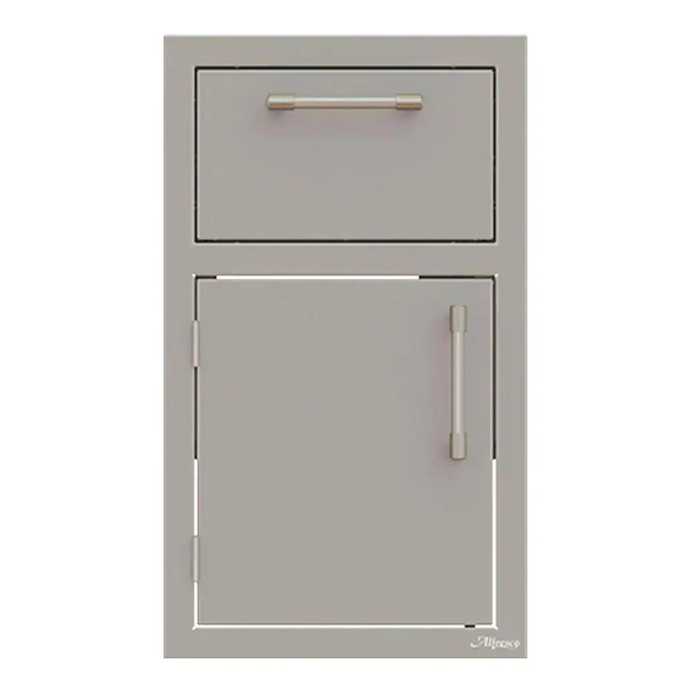 Alfresco Outdoor Kitchen Components Paper Towel Roll Center AXE-DTH-L-SC IMAGE 1