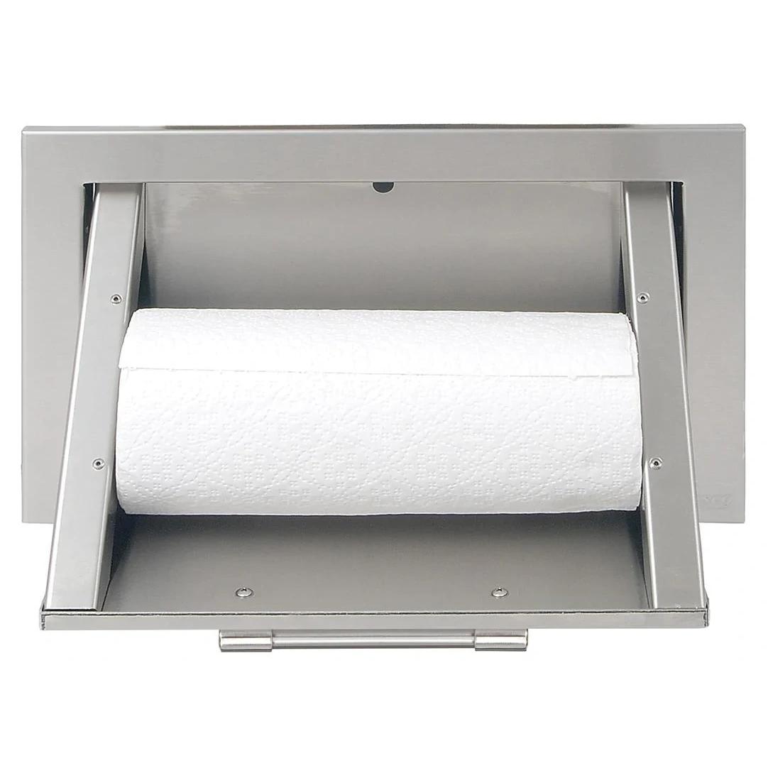 Alfresco Outdoor Kitchen Components Paper Towel Roll Center AXE-DTH-L-SC IMAGE 2