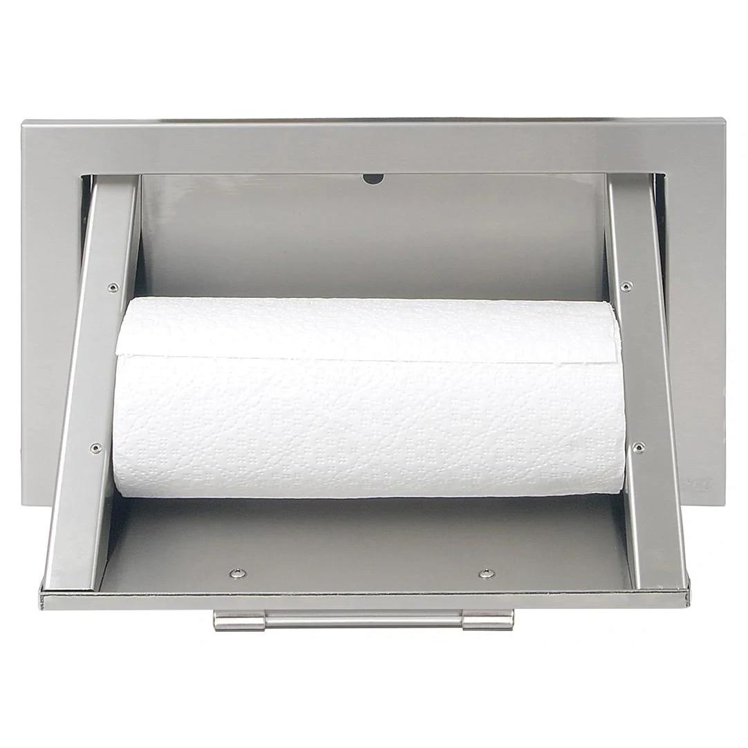 Alfresco Outdoor Kitchen Components Paper Towel Roll Center AXE-DTH-R-SC IMAGE 2