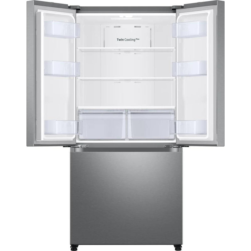 Samsung Refrigerators French 3-Door RF18A5101SR/AA IMAGE 2