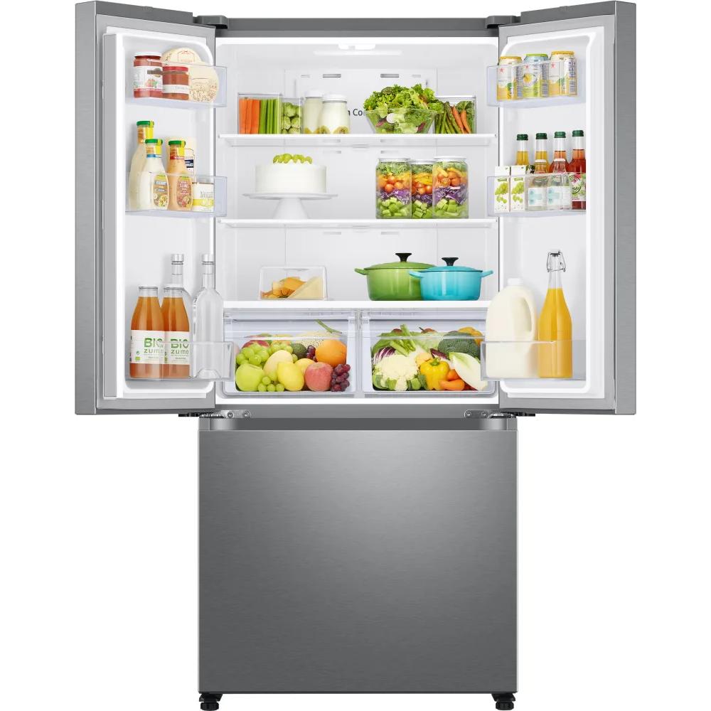 Samsung Refrigerators French 3-Door RF18A5101SR/AA IMAGE 3