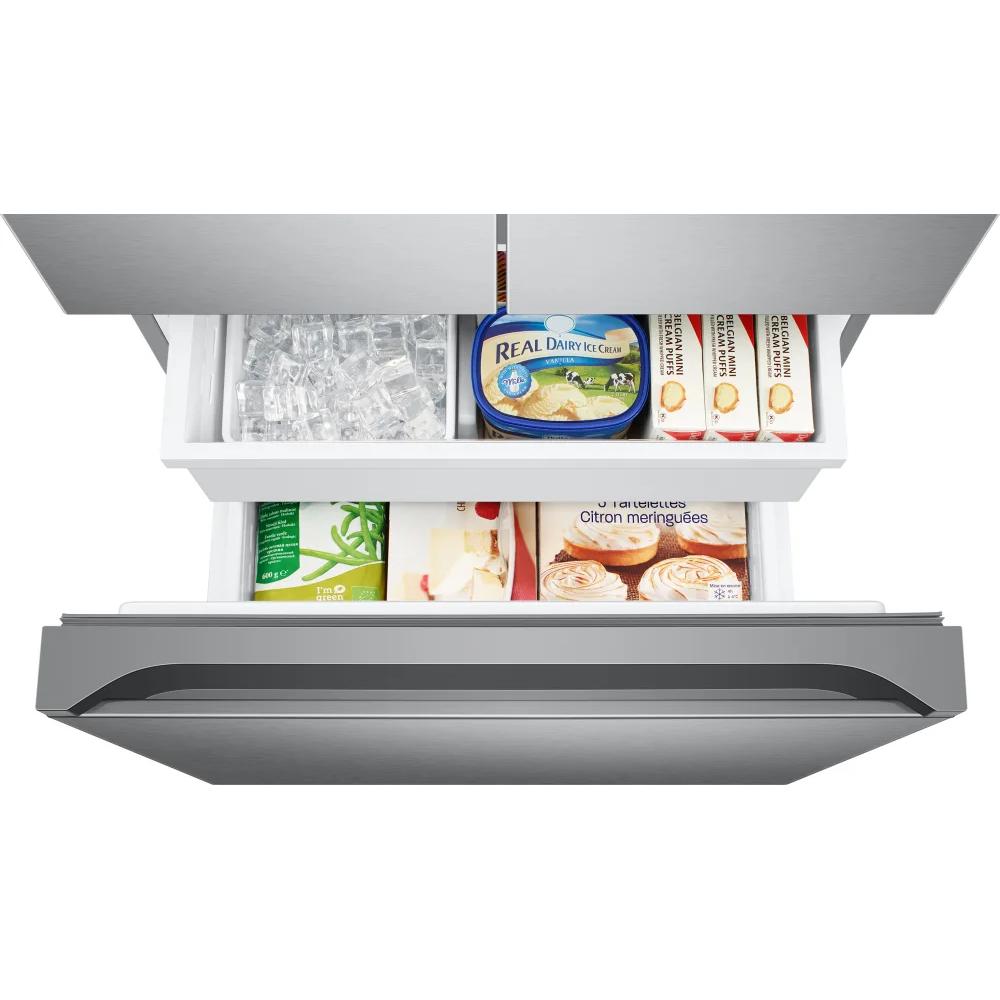 Samsung Refrigerators French 3-Door RF18A5101SR/AA IMAGE 4