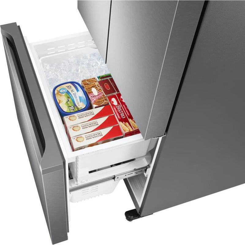 Samsung Refrigerators French 3-Door RF18A5101SR/AA IMAGE 6