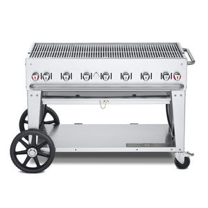 Crown Verity 99,000 BTU Liquid Propane Mobile Gas Grill with 6 Burners CV-MCB-48 IMAGE 1