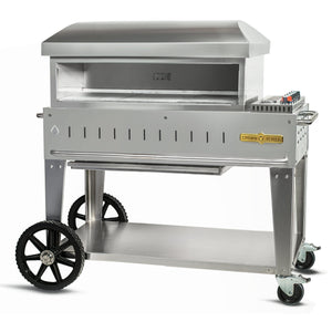 Crown Verity Natural Gas Outdoor Mobile Pizza Oven with 2 Burners CV-PZ-36-MB-NG IMAGE 1