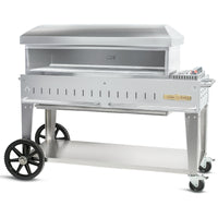Crown Verity Natural Gas Outdoor Mobile Pizza Oven with 4 Burners CV-PZ-48-MB-NG IMAGE 1