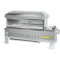 Crown Verity Propane Gas Freestanding Outdoor Pizza Oven with 3 Burners CV-PZ-36-TT IMAGE 1