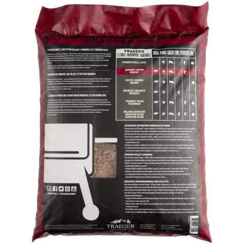 Traeger Outdoor Cooking Fuels Pellets PEL339 IMAGE 2