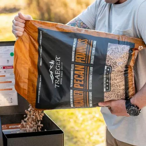 Traeger Outdoor Cooking Fuels Pellets PEL340 IMAGE 4