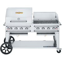 Crown Verity 129,000 BTU Liquid Propane Gas Grill with 8 Burners CV-RCB-60RWP IMAGE 1