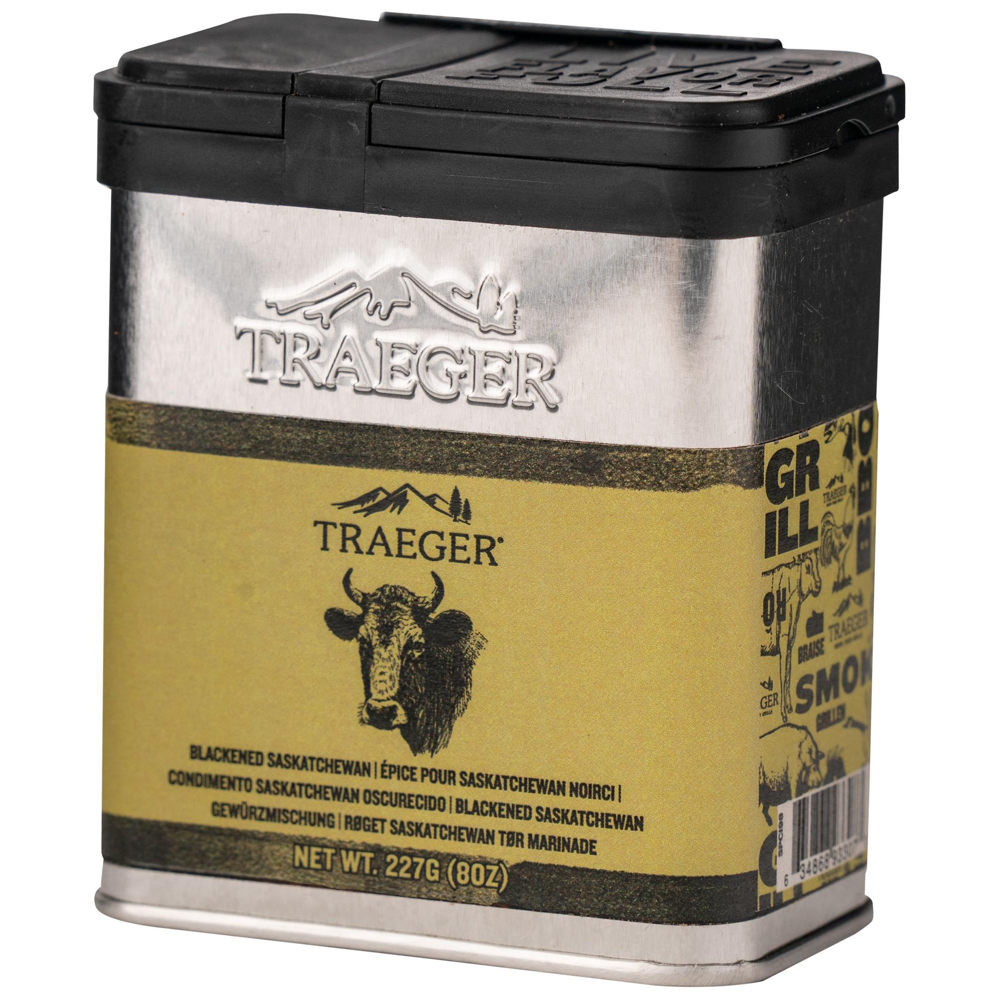 Traeger Cooking Ingredients Rubs SPC198 IMAGE 1