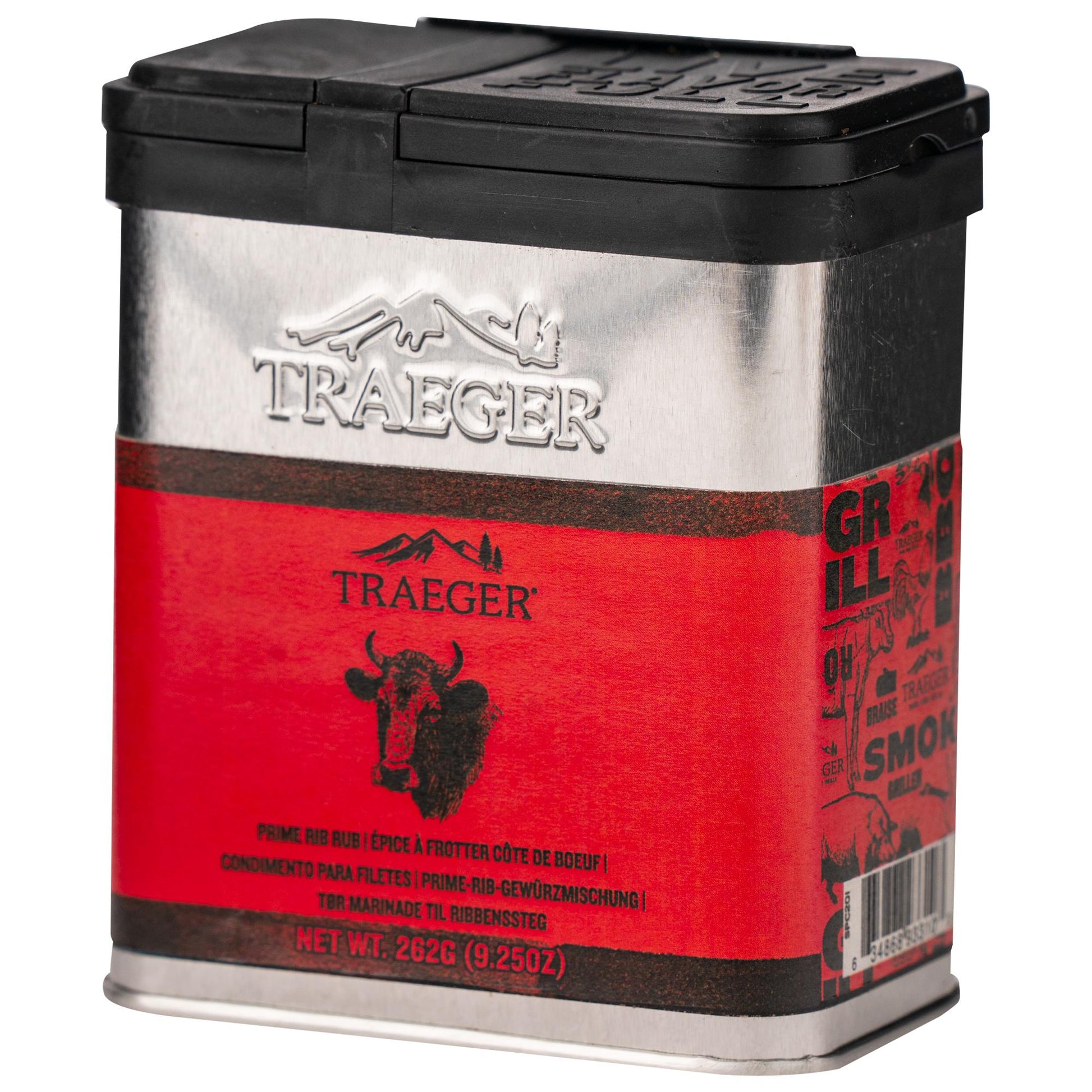 Traeger Cooking Ingredients Rubs SPC201 IMAGE 1