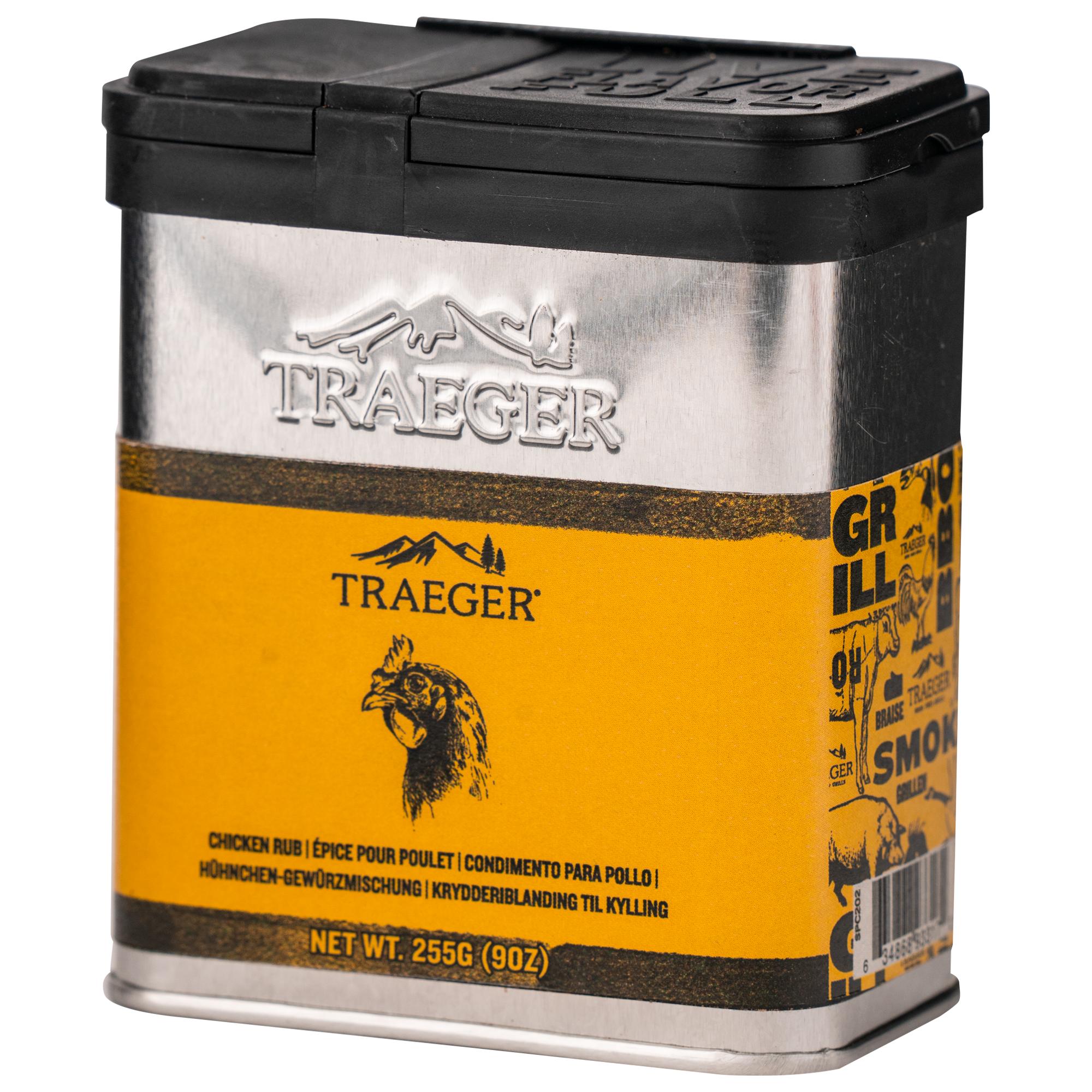 Traeger Cooking Ingredients Rubs SPC202 IMAGE 1
