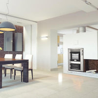 Fontana Forni Inc 80x65Q Wood Built-in Outdoor Pizza Oven CA-INC-80x65Q IMAGE 3
