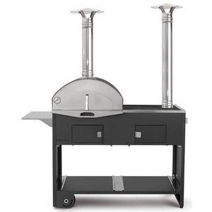 Fontana Forni Cucina Wood Outdoor Pizza Oven CA-PEC IMAGE 1