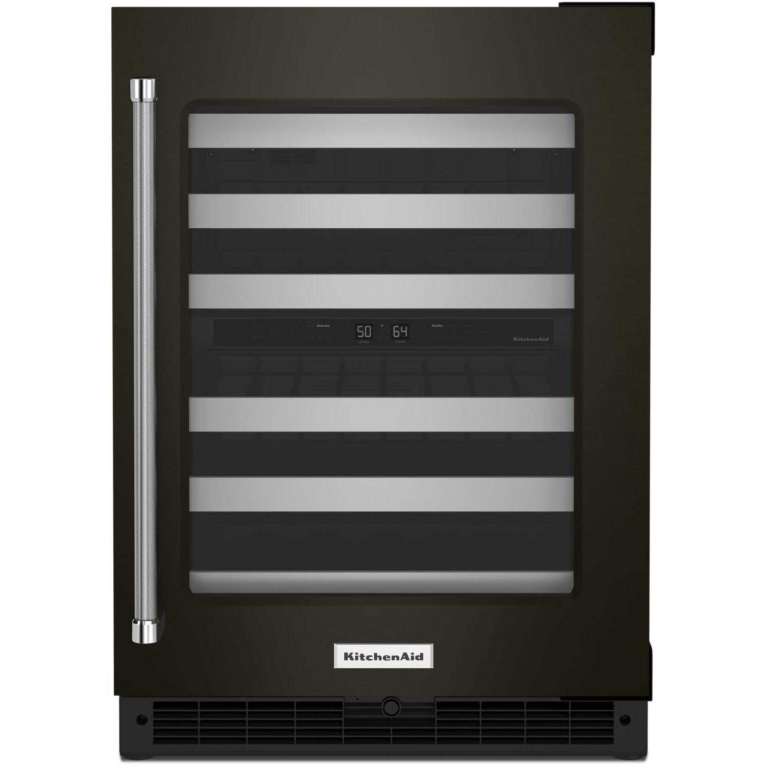 KitchenAid Wine Storage 37-48 Bottles KUWR314KBS IMAGE 1