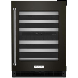 KitchenAid Wine Storage 37-48 Bottles KUWR314KBS IMAGE 1