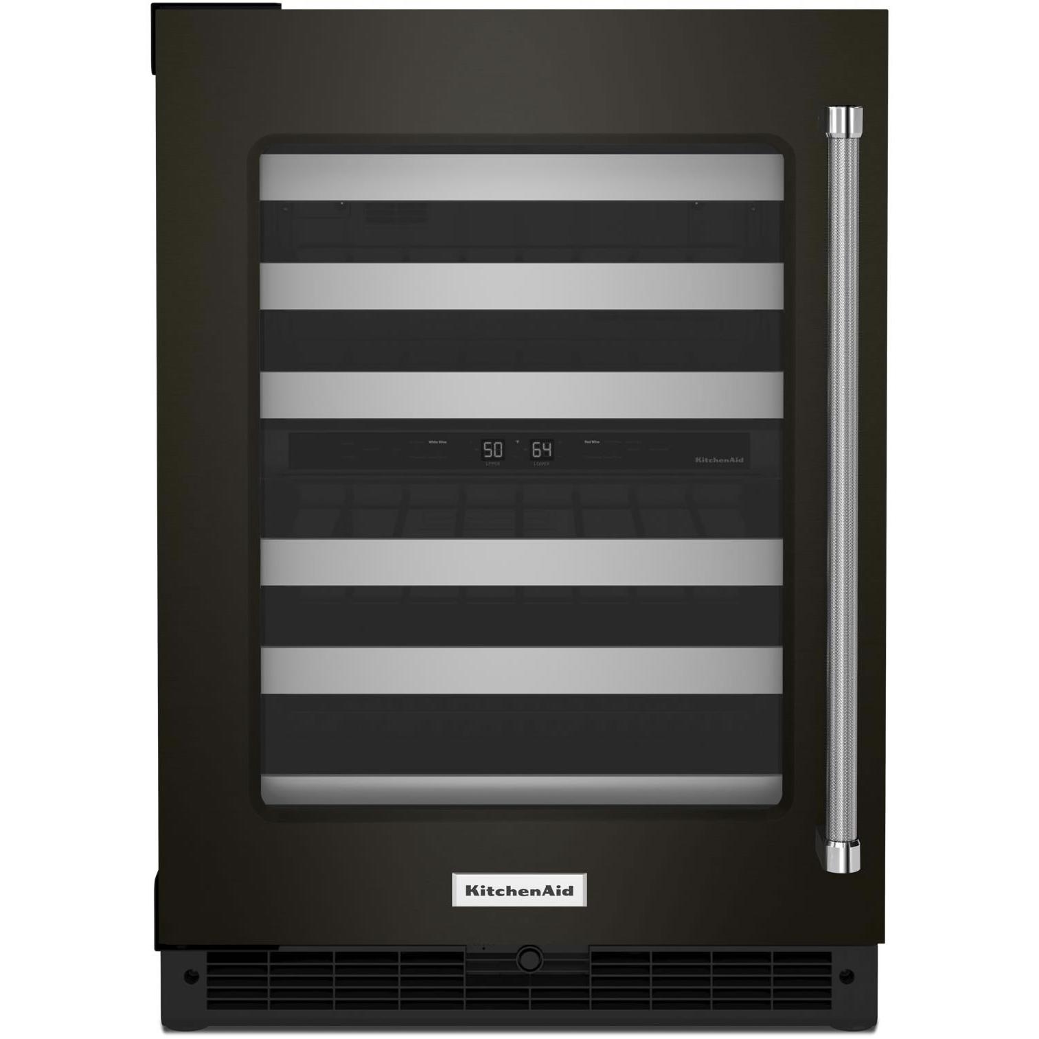 KitchenAid Wine Storage 37-48 Bottles KUWL314KBS IMAGE 1
