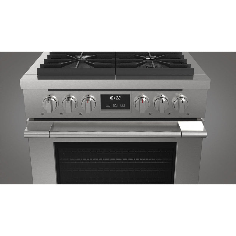 Fulgor Milano 30-inch Freestanding Gas Range with True European Convection Technology F4PGR304S2 IMAGE 11