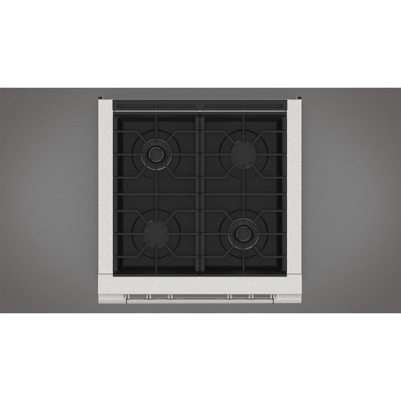 Fulgor Milano 30-inch Freestanding Gas Range with True European Convection Technology F4PGR304S2 IMAGE 14
