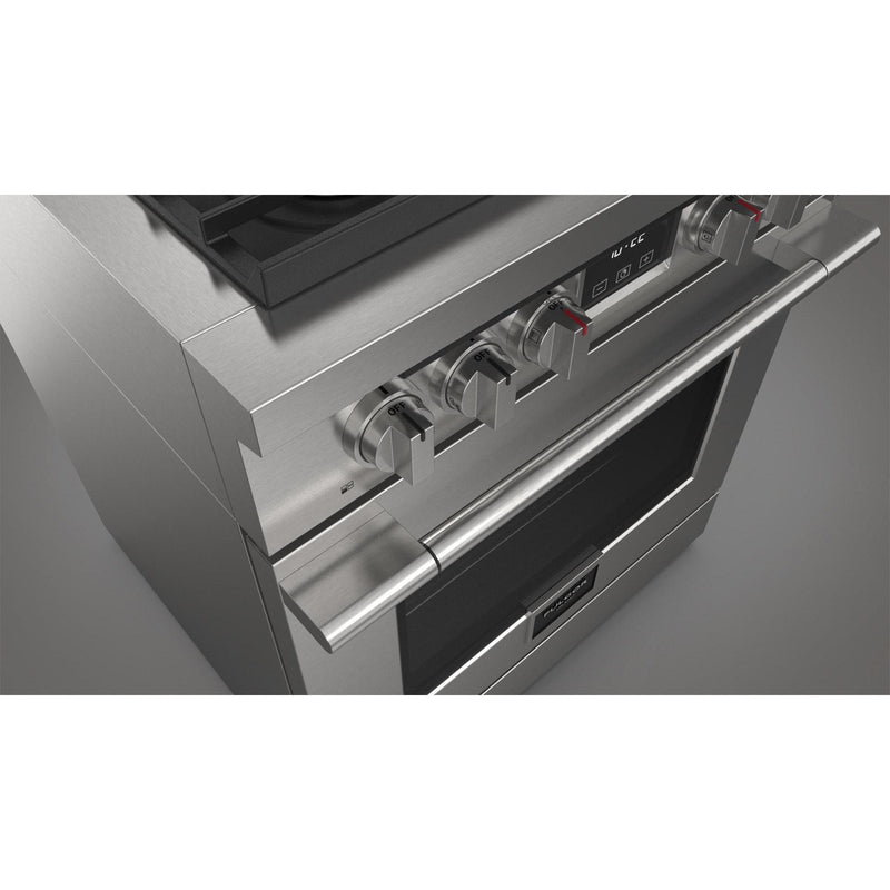 Fulgor Milano 30-inch Freestanding Gas Range with True European Convection Technology F4PGR304S2 IMAGE 17