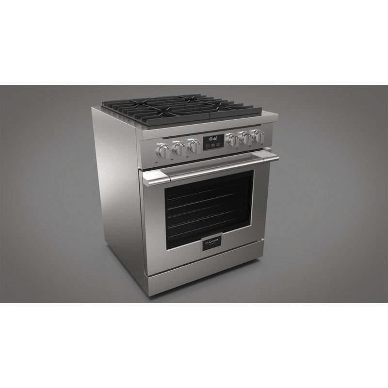 Fulgor Milano 30-inch Freestanding Gas Range with True European Convection Technology F4PGR304S2 IMAGE 4