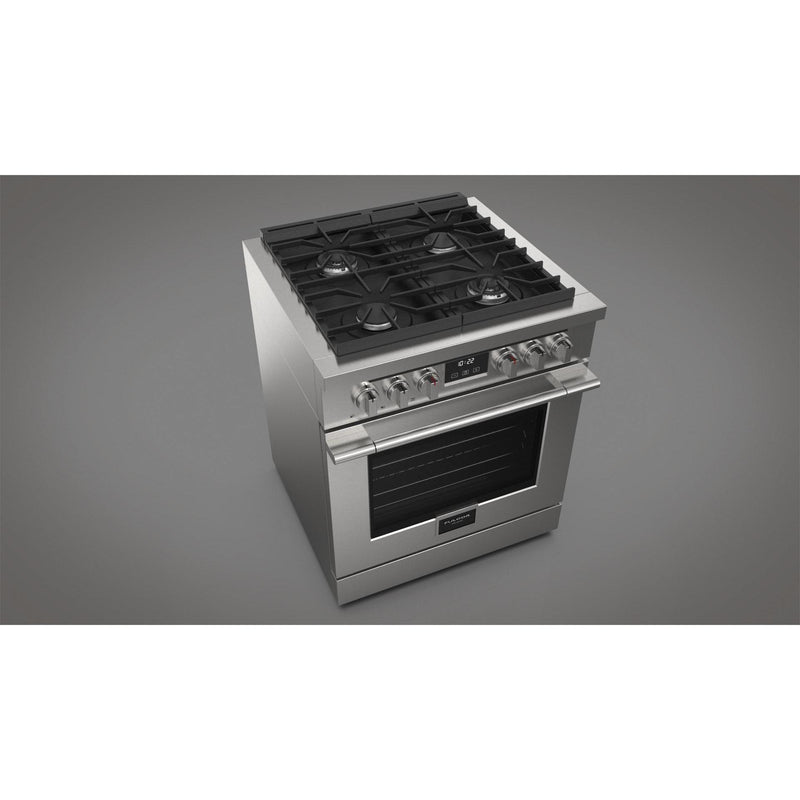 Fulgor Milano 30-inch Freestanding Gas Range with True European Convection Technology F4PGR304S2 IMAGE 5