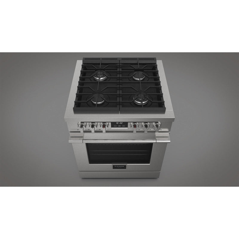 Fulgor Milano 30-inch Freestanding Gas Range with True European Convection Technology F4PGR304S2 IMAGE 7