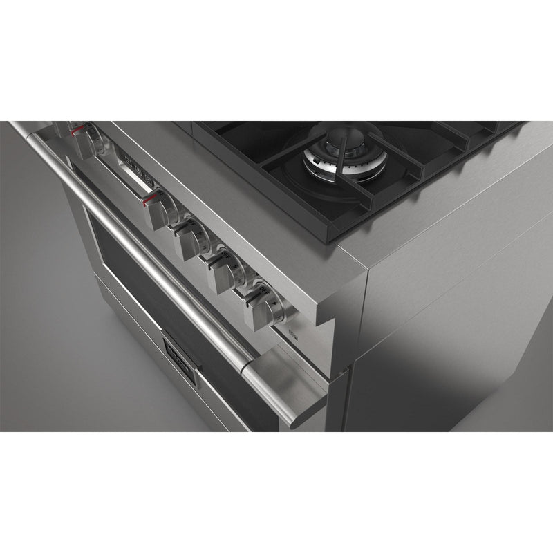 Fulgor Milano 36-inch Freestanding Gas Range with True European Convection Technology F4PGR366S2 IMAGE 10