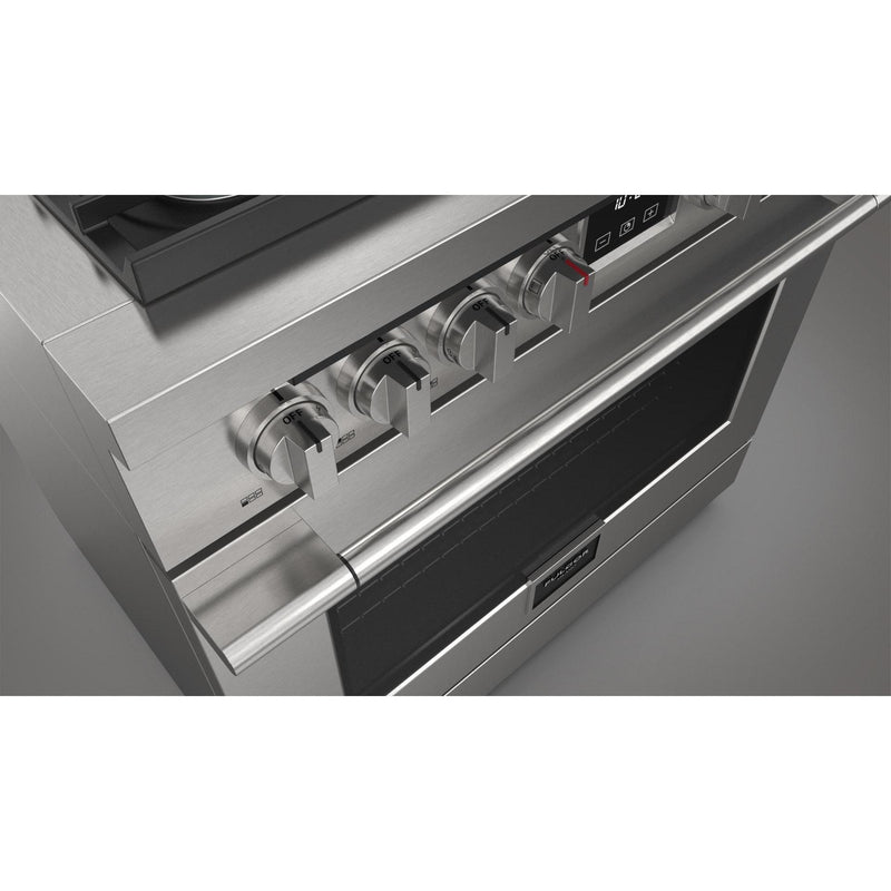 Fulgor Milano 36-inch Freestanding Gas Range with True European Convection Technology F4PGR366S2 IMAGE 17