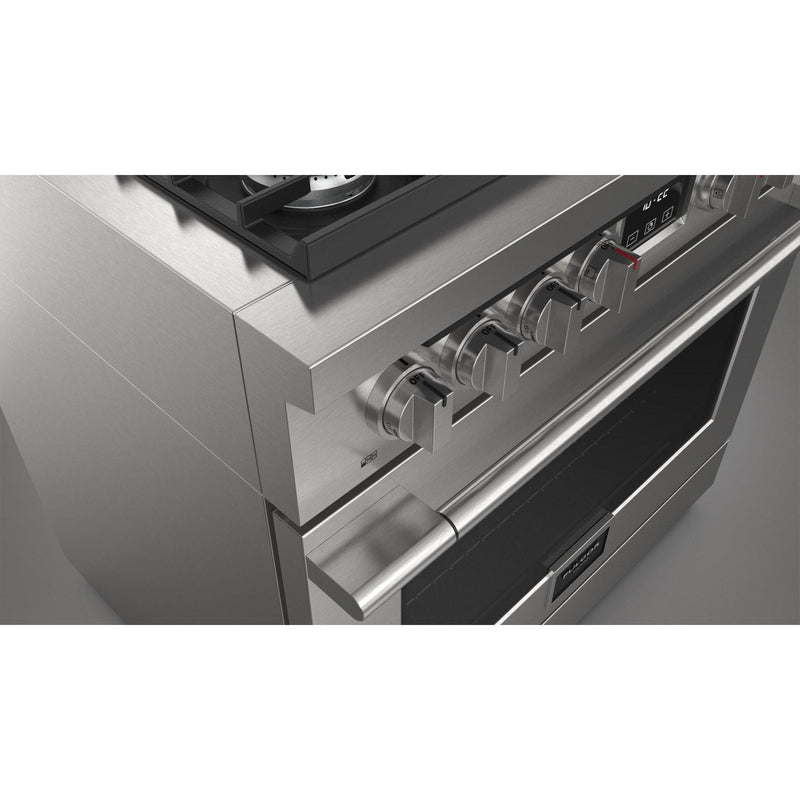 Fulgor Milano 36-inch Freestanding Gas Range with True European Convection Technology F4PGR366S2 IMAGE 6