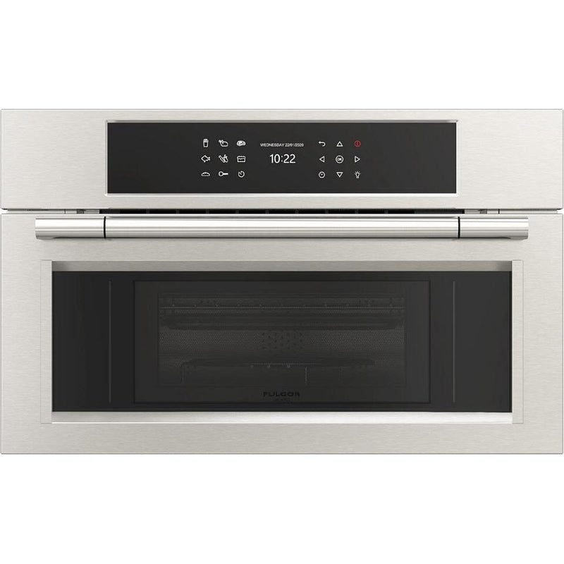 Fulgor Milano 30-inch, 1.2 cu.ft. Built-in Speed Oven with Convection Technology F6PSPD30S1 IMAGE 1