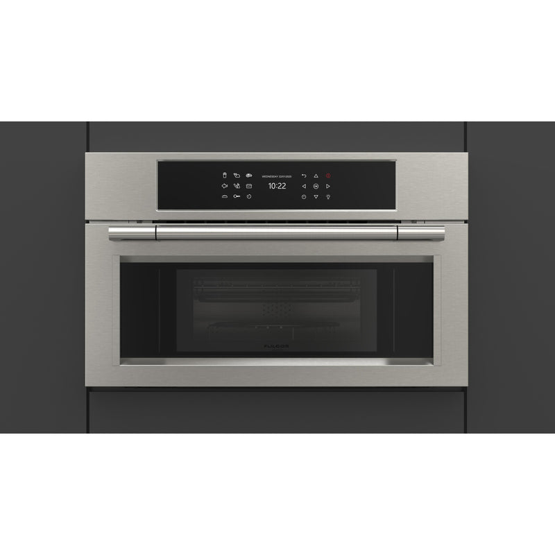Fulgor Milano 30-inch, 1.2 cu.ft. Built-in Speed Oven with Convection Technology F6PSPD30S1 IMAGE 2