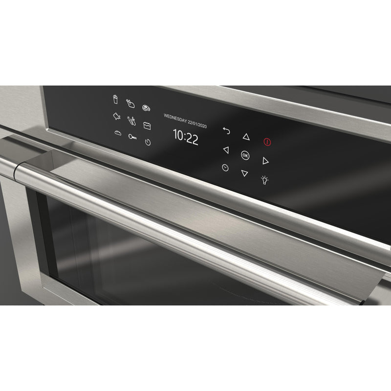 Fulgor Milano 30-inch, 1.2 cu.ft. Built-in Speed Oven with Convection Technology F6PSPD30S1 IMAGE 3
