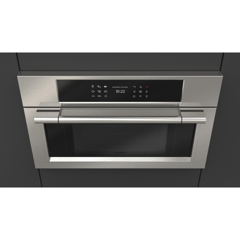 Fulgor Milano 30-inch, 1.2 cu.ft. Built-in Speed Oven with Convection Technology F6PSPD30S1 IMAGE 5
