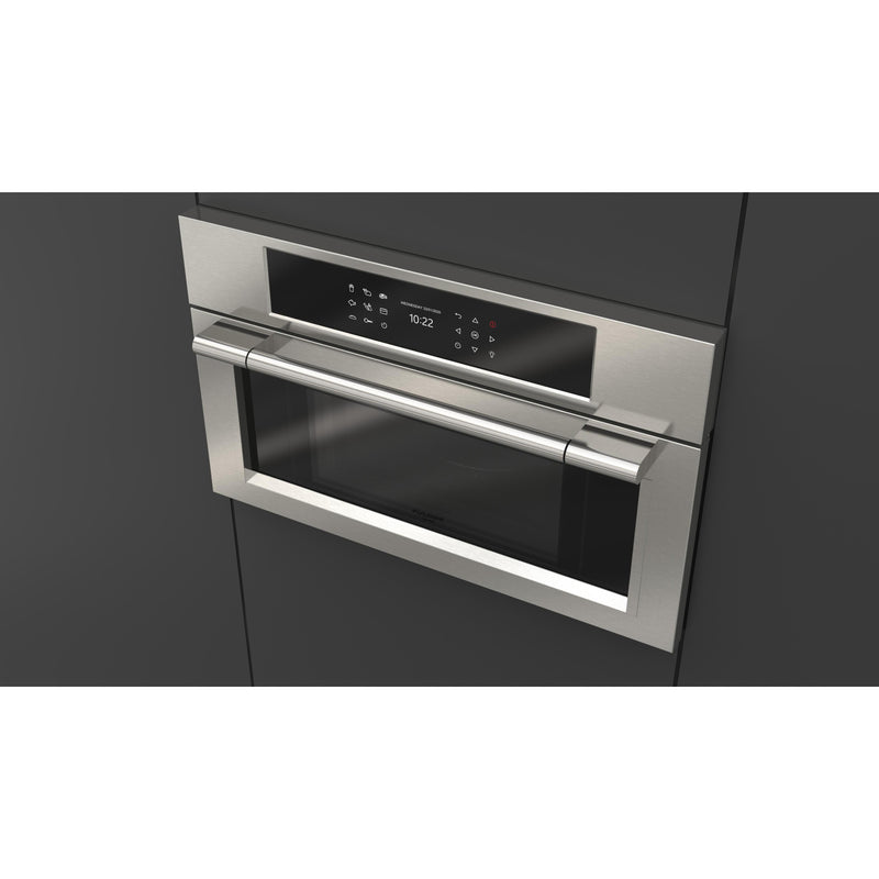 Fulgor Milano 30-inch, 1.2 cu.ft. Built-in Speed Oven with Convection Technology F6PSPD30S1 IMAGE 6