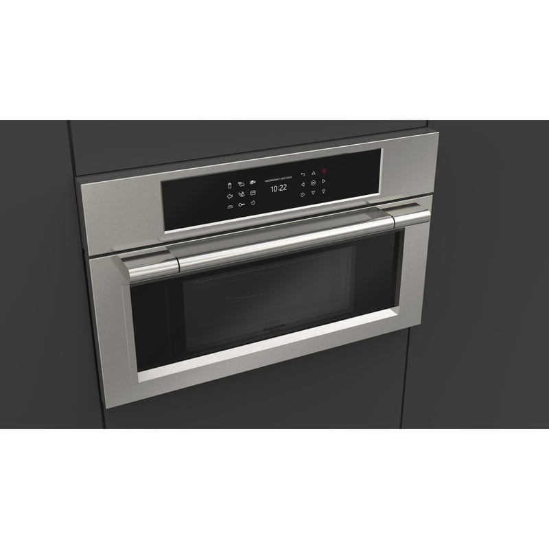 Fulgor Milano 30-inch, 1.2 cu.ft. Built-in Speed Oven with Convection Technology F6PSPD30S1 IMAGE 7