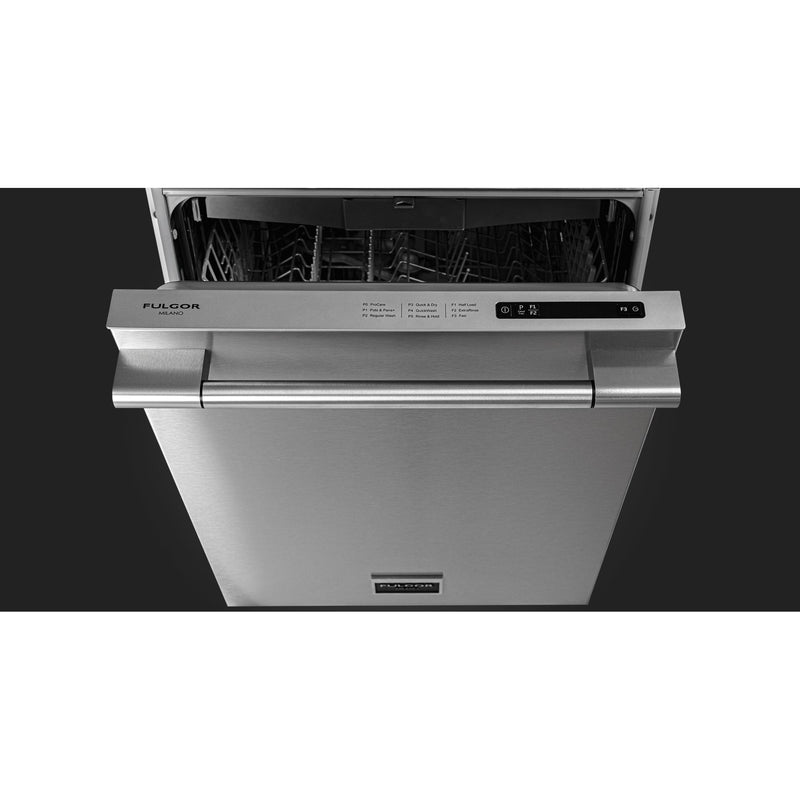 Fulgor Milano 24-inch Built-in Dishwasher with Fast Function F6DWT24SS2 IMAGE 6