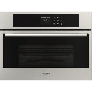 Fulgor Milano 24-inch, 1.2 cu.ft. Built-in Speed Oven with True Convection Technology F7DSPD24S1 IMAGE 1