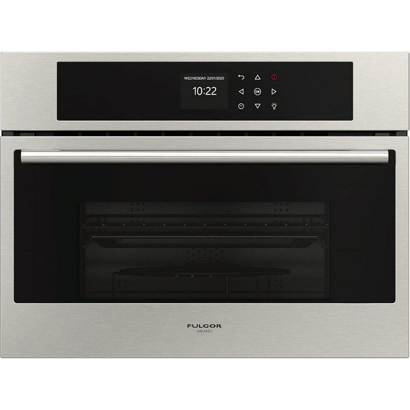 Fulgor Milano 24-inch, 1.2 cu.ft. Built-in Speed Oven with True Convection Technology F7DSPD24S1 IMAGE 1