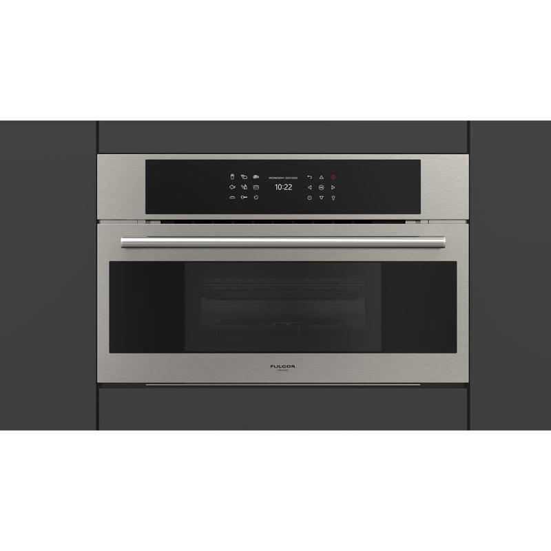 Fulgor Milano 30-inch, 1.2 cu.ft. Built-in Speed Oven with True Convection Technology F7DSPD30S1 IMAGE 2