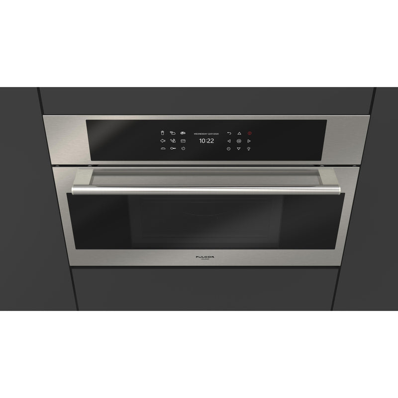 Fulgor Milano 30-inch, 1.2 cu.ft. Built-in Speed Oven with True Convection Technology F7DSPD30S1 IMAGE 5