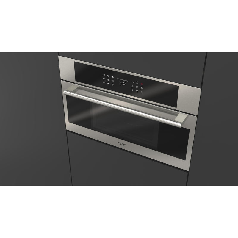 Fulgor Milano 30-inch, 1.2 cu.ft. Built-in Speed Oven with True Convection Technology F7DSPD30S1 IMAGE 6