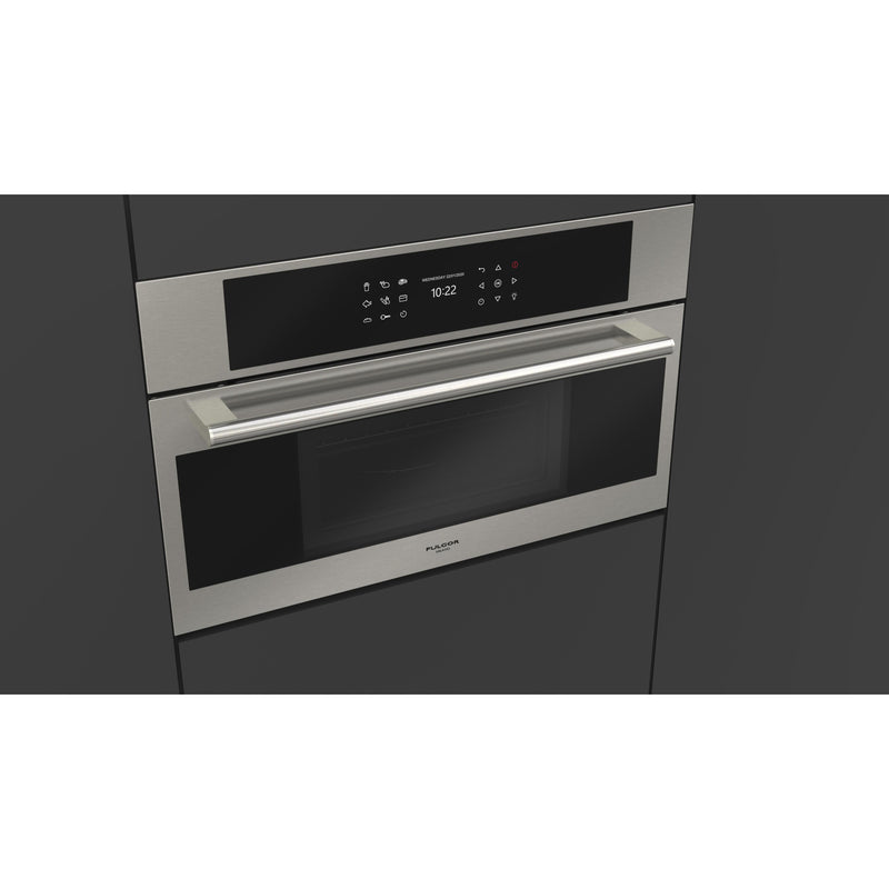 Fulgor Milano 30-inch, 1.2 cu.ft. Built-in Speed Oven with True Convection Technology F7DSPD30S1 IMAGE 7