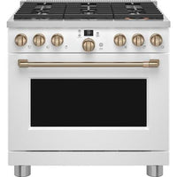 Café Ranges Dual Fuel C2Y366P4TW2 IMAGE 1