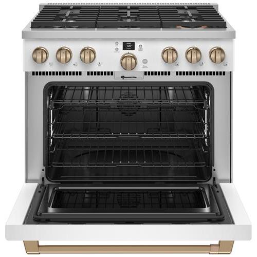 Café Ranges Dual Fuel C2Y366P4TW2 IMAGE 2