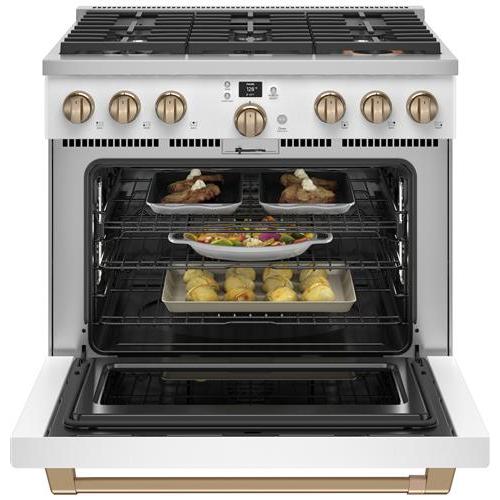 Café Ranges Dual Fuel C2Y366P4TW2 IMAGE 3