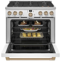 Café Ranges Dual Fuel C2Y366P4TW2 IMAGE 3