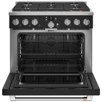Café Ranges Dual Fuel C2Y366P3TD1 IMAGE 2